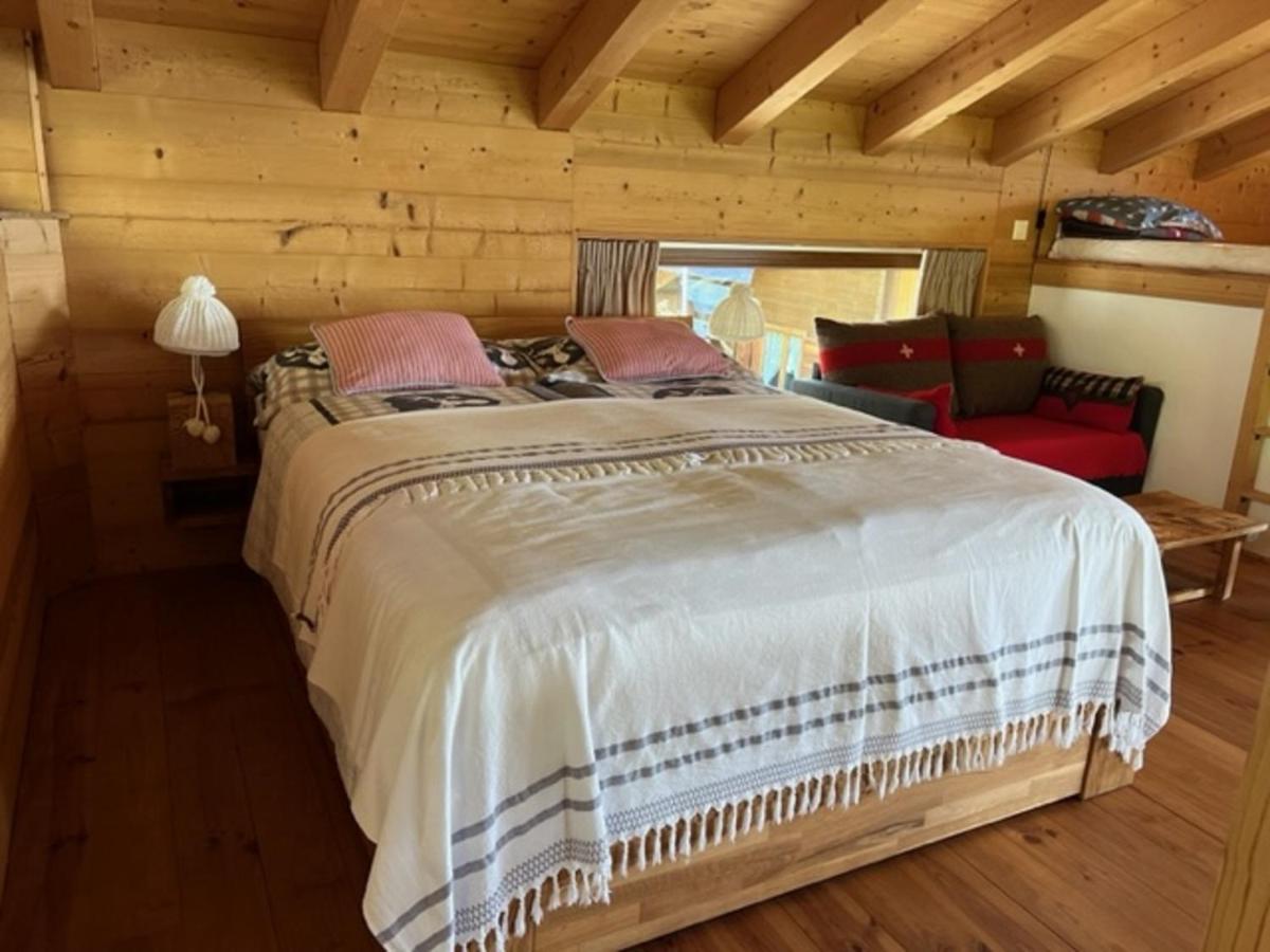 Chalet Lombardie Veysonnaz ภายนอก รูปภาพ