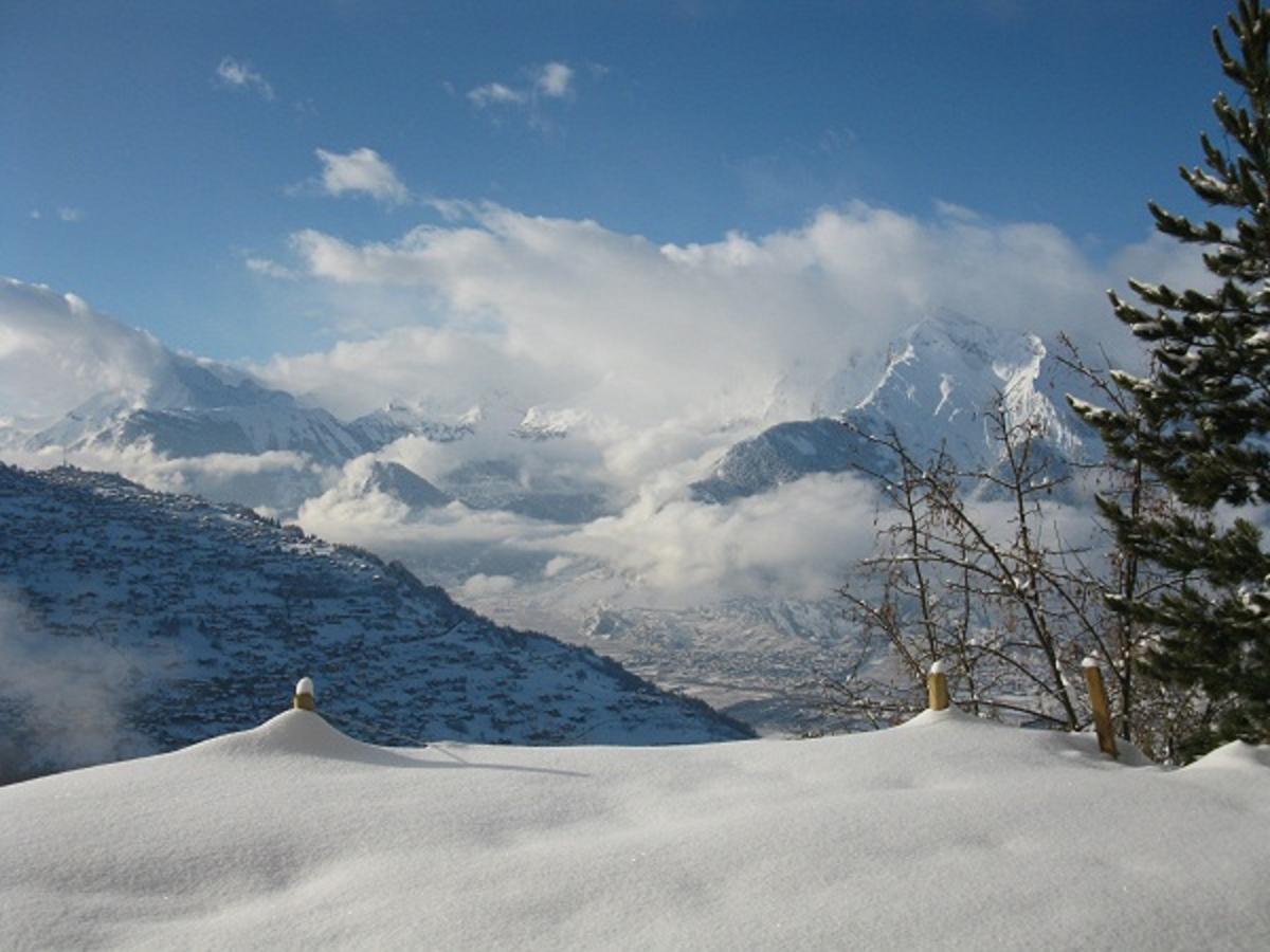 Chalet Lombardie Veysonnaz ภายนอก รูปภาพ