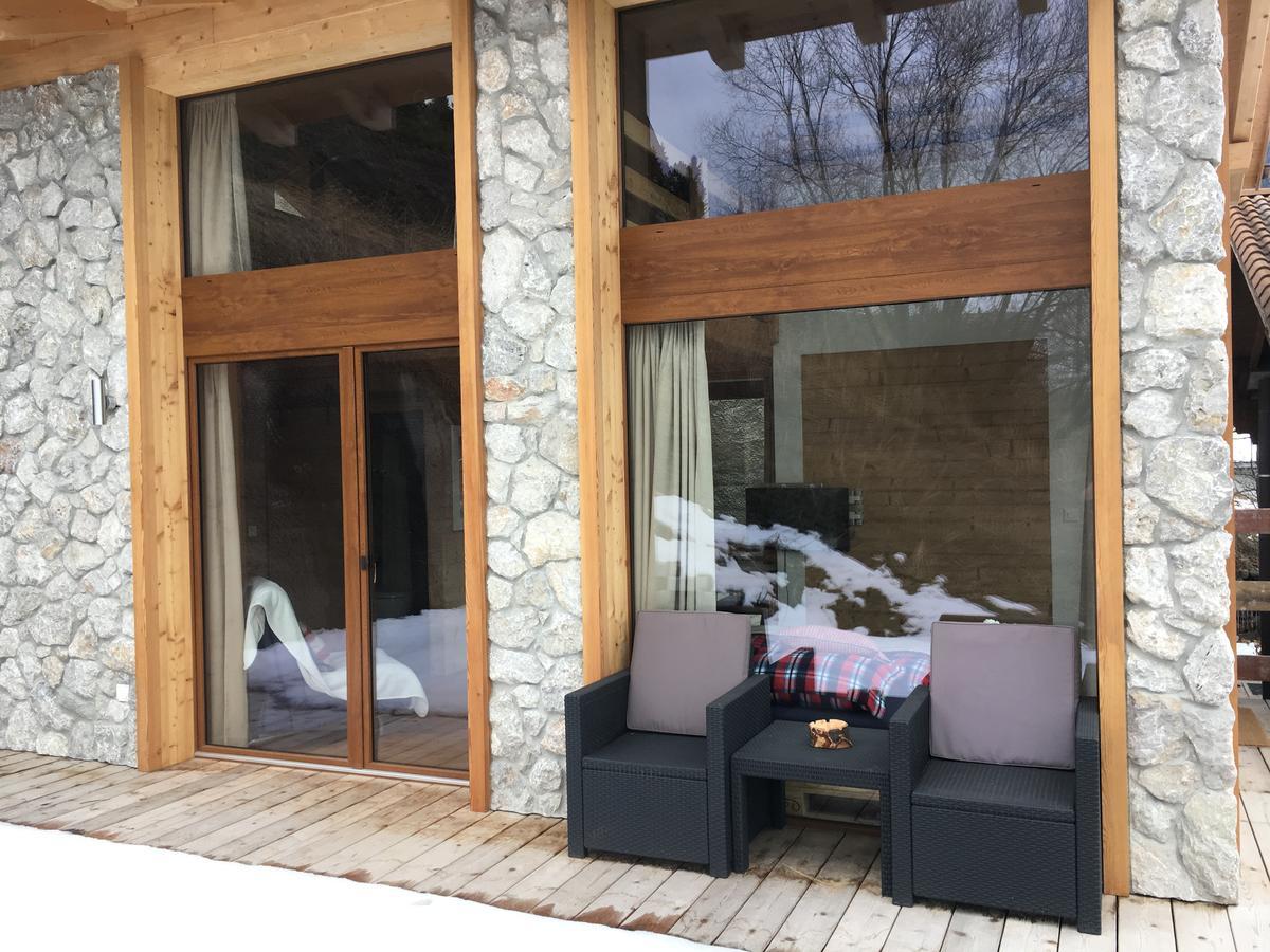 Chalet Lombardie Veysonnaz ภายนอก รูปภาพ
