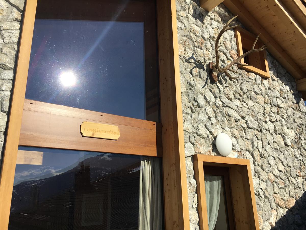 Chalet Lombardie Veysonnaz ภายนอก รูปภาพ