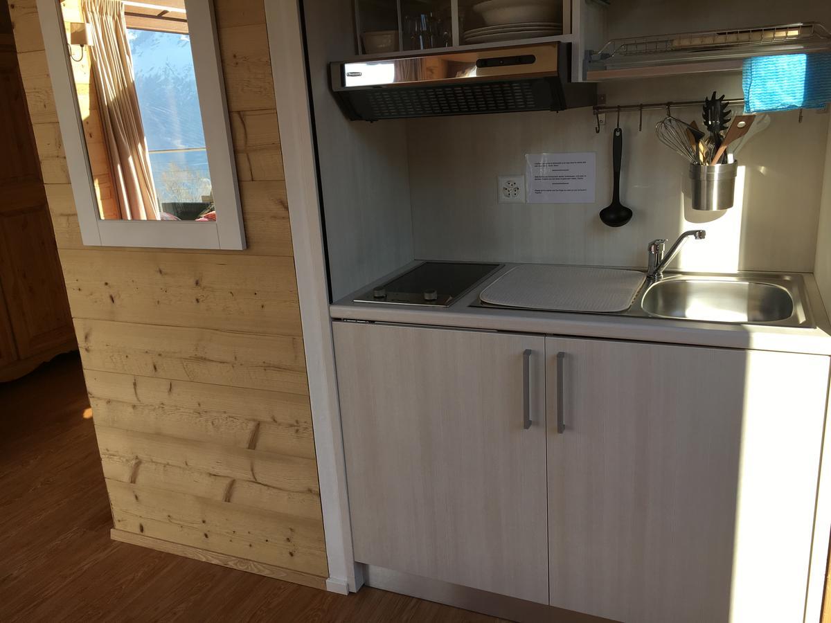 Chalet Lombardie Veysonnaz ภายนอก รูปภาพ