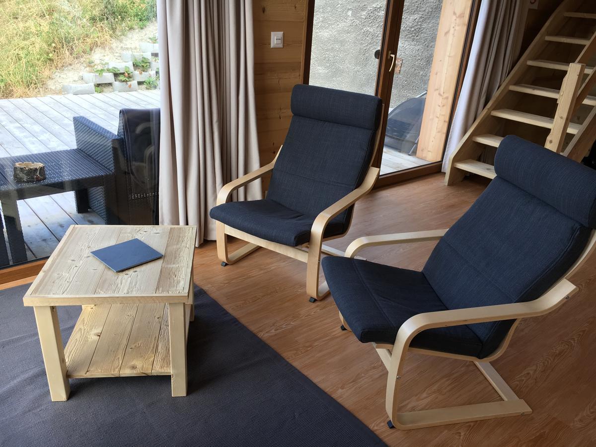 Chalet Lombardie Veysonnaz ภายนอก รูปภาพ