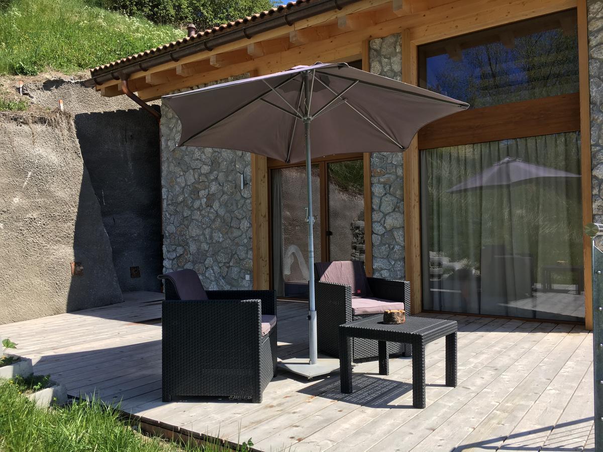 Chalet Lombardie Veysonnaz ภายนอก รูปภาพ