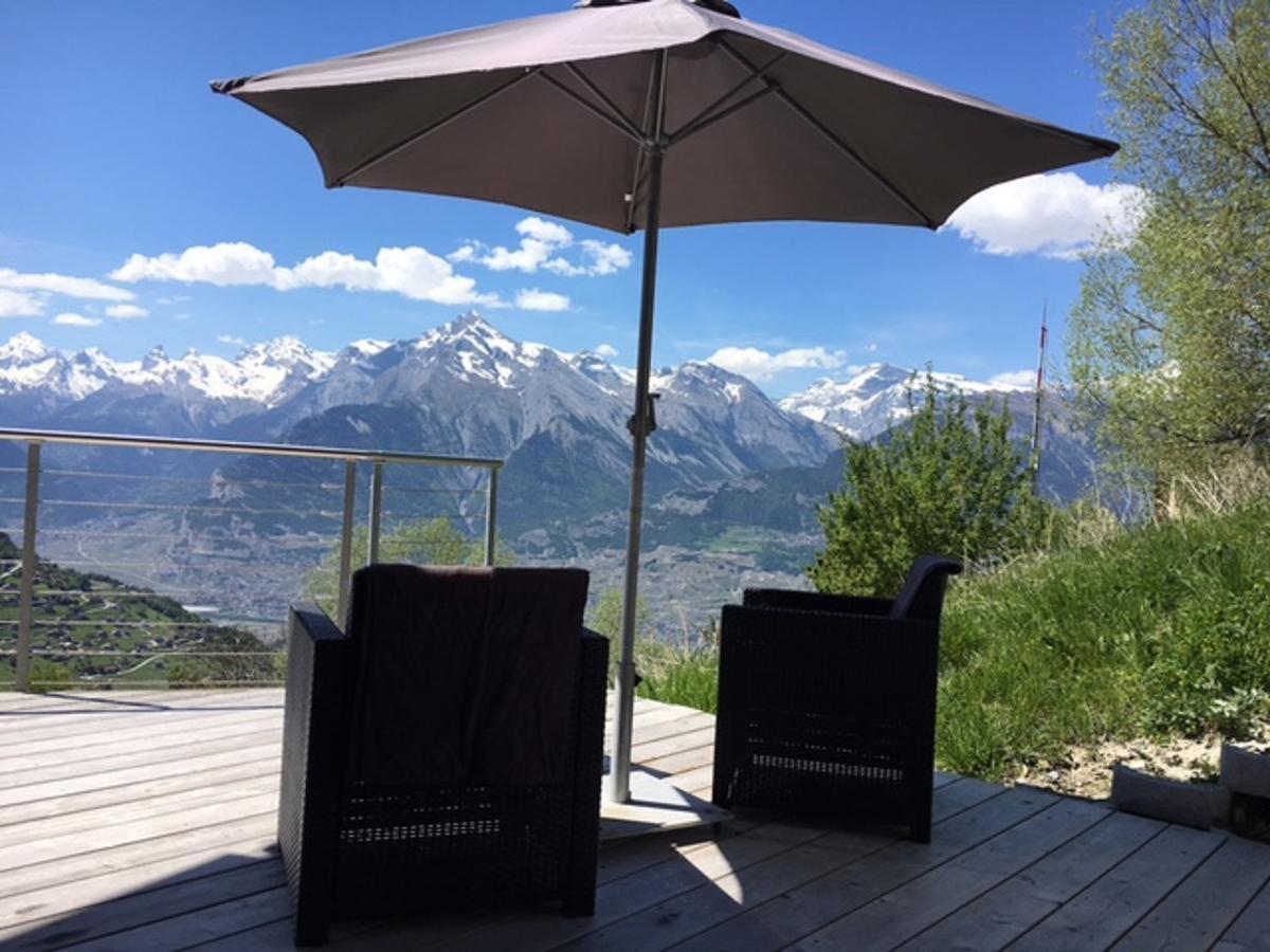 Chalet Lombardie Veysonnaz ภายนอก รูปภาพ
